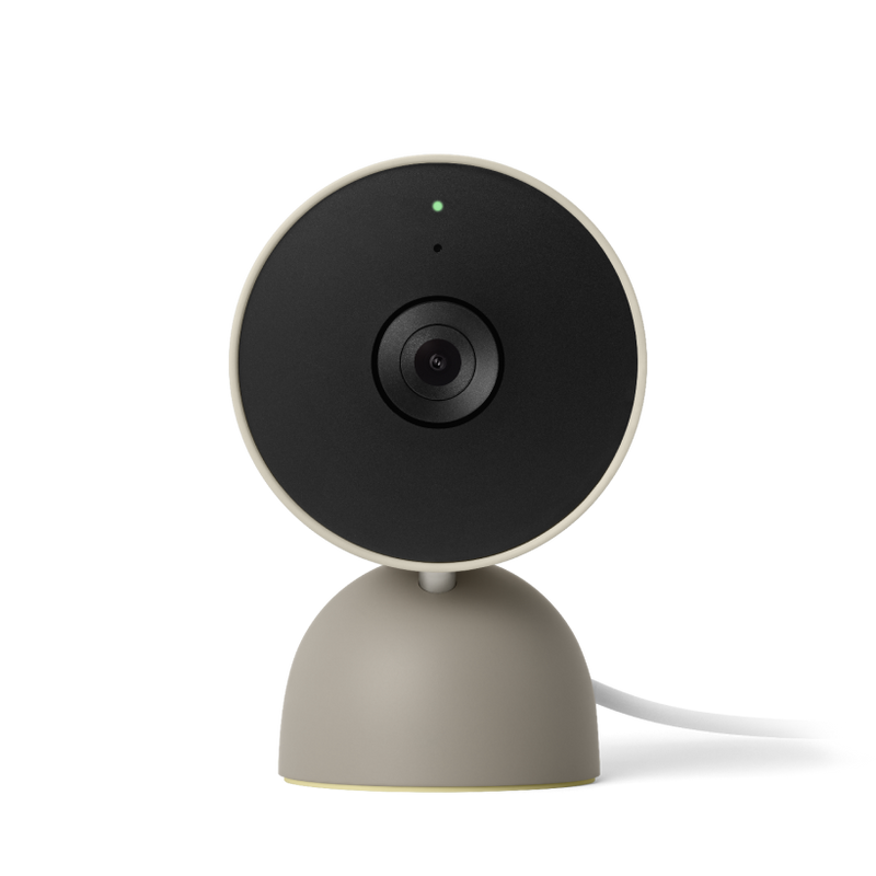Google Nest 監控攝像頭 (適合室外/室內, 有線)