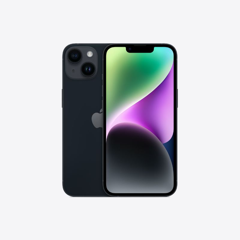 [最新] Apple iPhone 14 智能電話 [5色]
