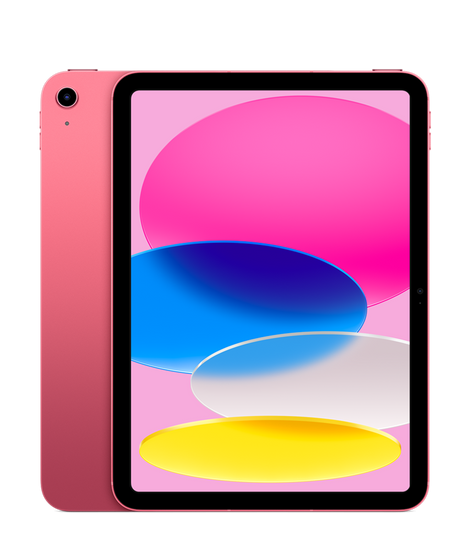 ［New] Apple 2022 iPad 10.9" 平板電腦 (第10代Wifi版) [64GB/256GB] [多色]