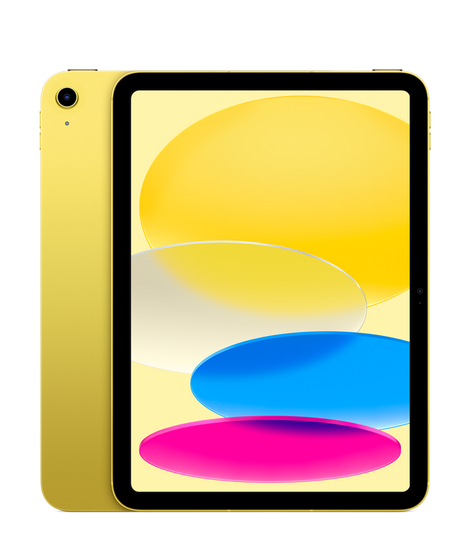 ［New] Apple 2022 iPad 10.9" 平板電腦 (第10代Wifi版) [64GB/256GB] [多色]