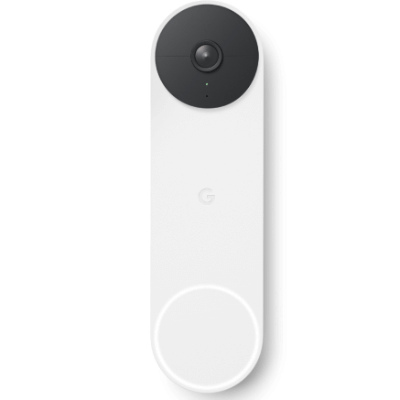 Google Nest Doorbell 智能門鐘 (電池版)