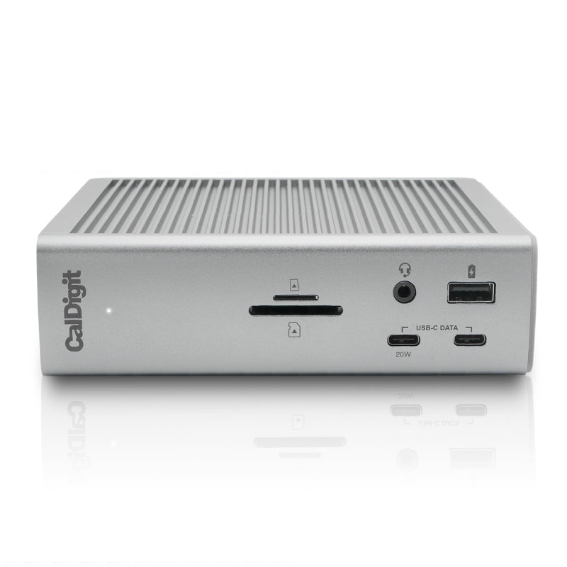 CalDigit TS4 Thunderbolt 4 Dock 18組連接埠