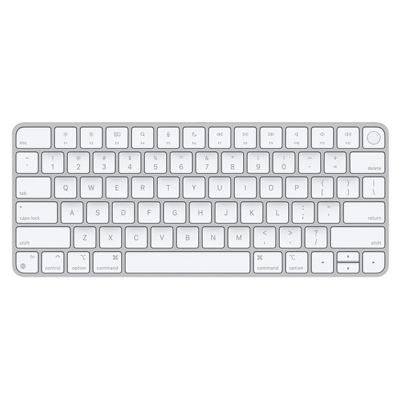 Apple 精妙鍵盤配備 Touch ID，適用於配備 Apple 晶片的 Mac 電腦 - 美式英文