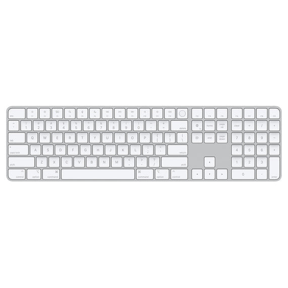 Apple 精妙鍵盤配備 Touch ID及數字鍵盤，適用於配備 Apple 晶片的 Mac 電腦 - 美式英文