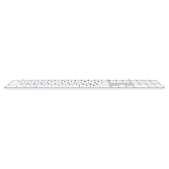 蘋果精巧鍵盤配備Touch ID及數字鍵盤，適用於配備Apple智能鍵盤的Mac電腦 - 中文