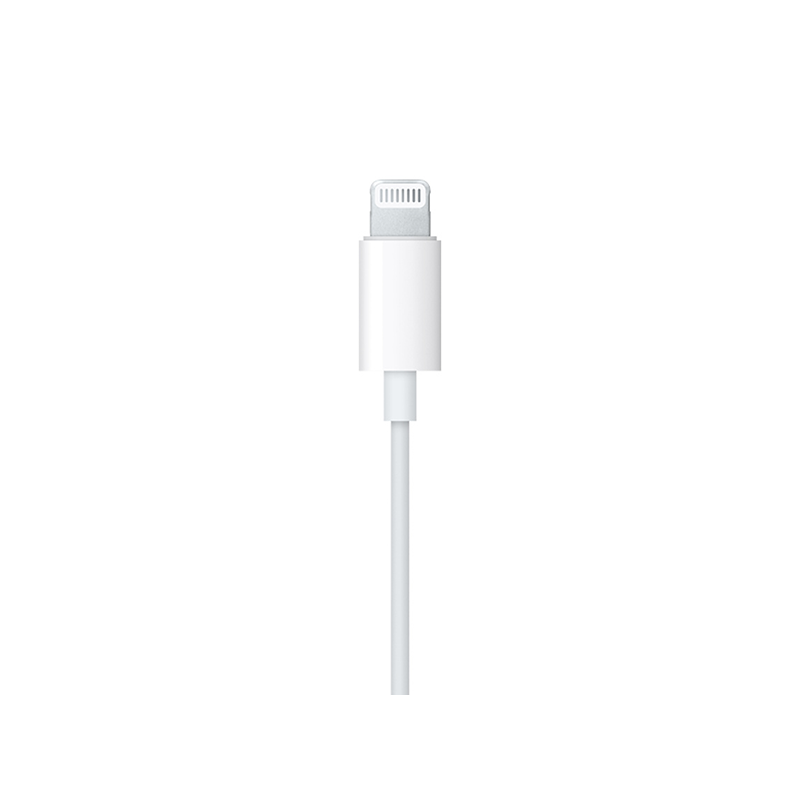 Apple EarPods 配備 Lightning 接頭