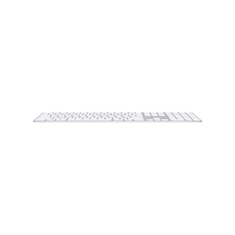 Apple 精妙鍵盤配備數字鍵盤 - 中文 (拼音) - 銀色