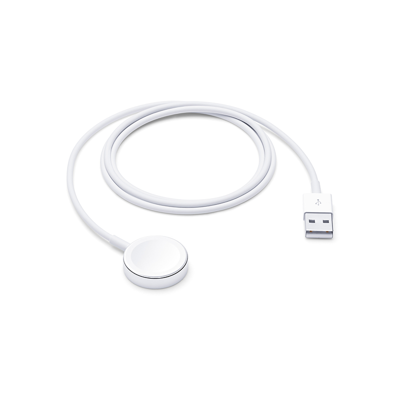 Apple Watch 磁力至 USB.0 連接線