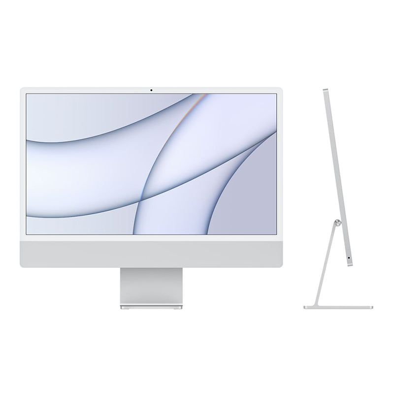 (最新) iMac 24 inch M1 8 core 256GB SSD (USB3 & Gigabit Ethernet版)