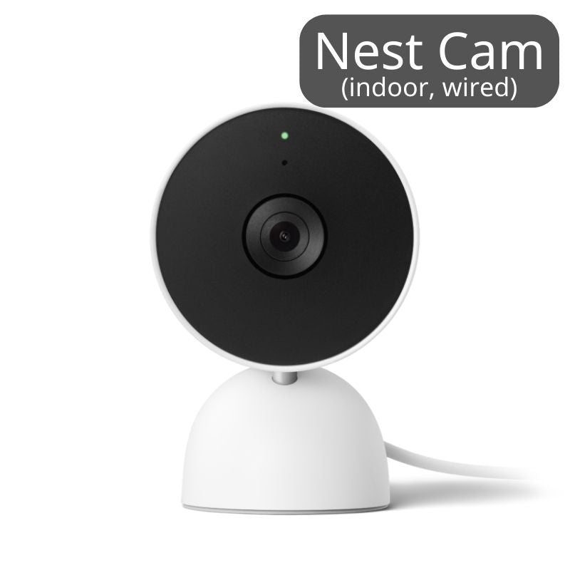 Google Nest 監控攝像頭 (適合室外/室內, 有線)