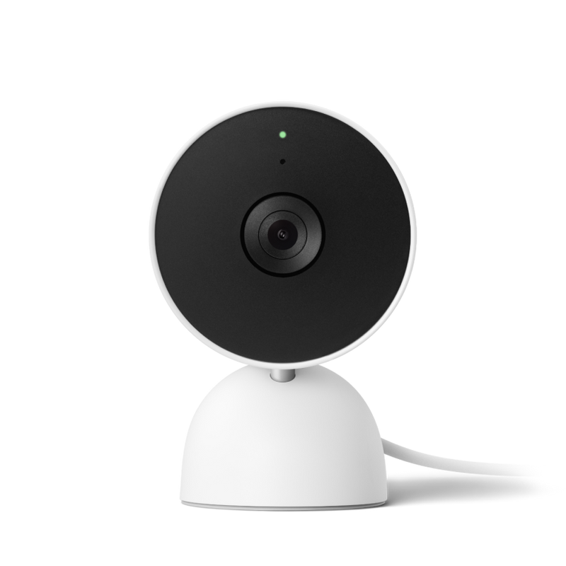 Google Nest 監控攝像頭 (適合室外/室內, 有線)